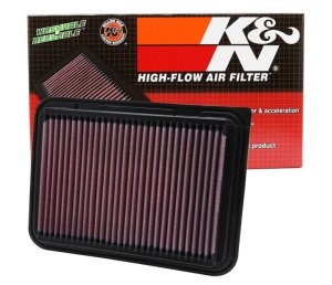 Toyota Corolla Air Filter - K&N Engineering - High-Flow, Drop In - `07-`10